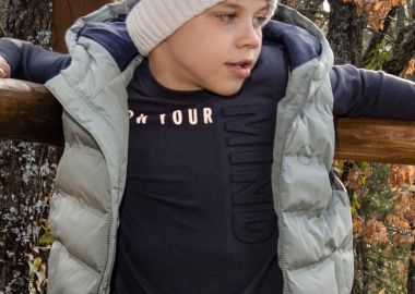 Μακρυμάνικη μπλούζα | ΑΝΘΡΑΚΙ - Energiers - 